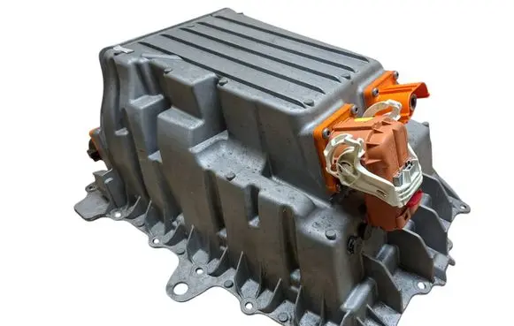 Audi e-tron Voltage converter inverter 4KE915250C 4KE915250B