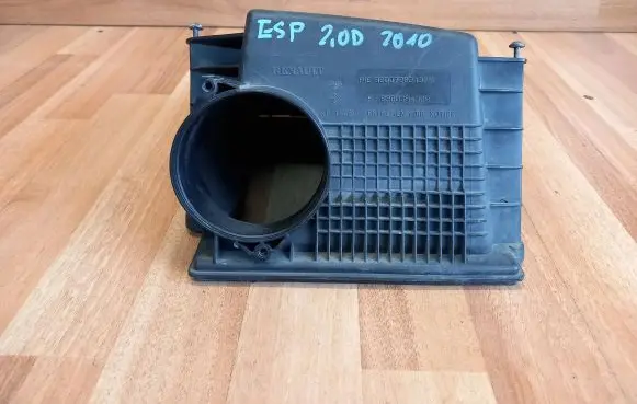 Renault Espace IV Air filter box cover 8200384328 165000190R 8200728213