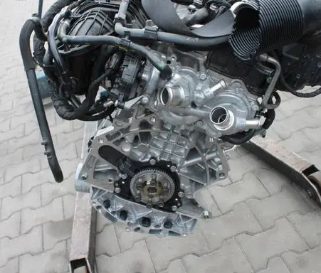 Audi Q2 - Engine swap DUS
