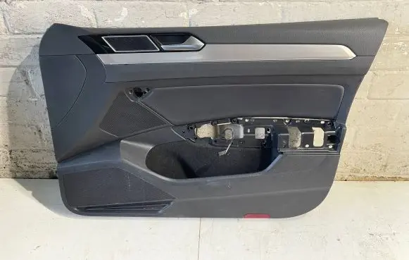 Front door card panel trim