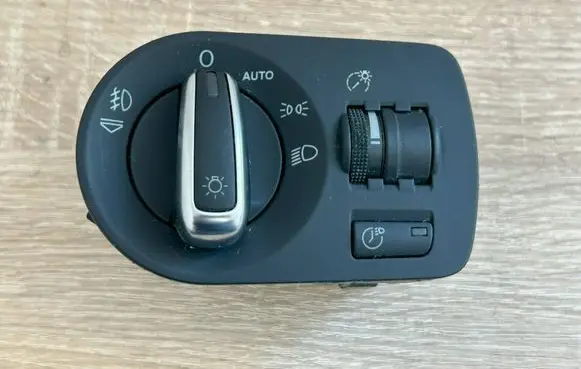 Audi A3 S3 A3 Sportback 8P Light switch 8P1919093
