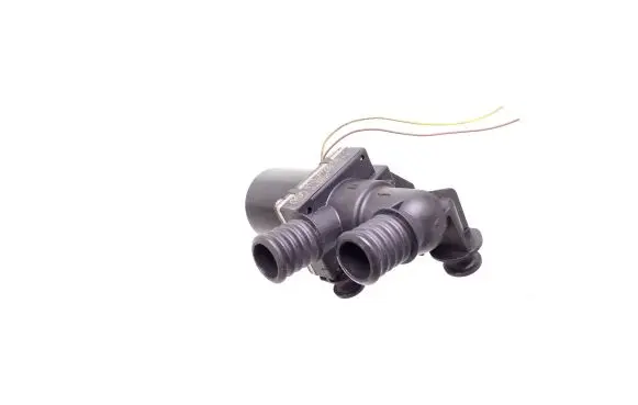 Coolant heater control valve