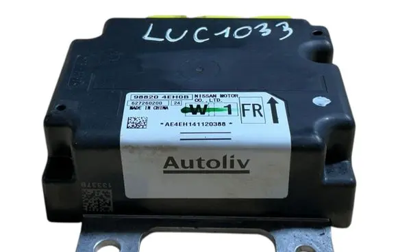 Nissan Qashqai Airbag control unit/module 988204EH0B 627260200