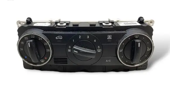 Mercedes-Benz A W169 Climate control unit A1698301585 69780008 E070202NB