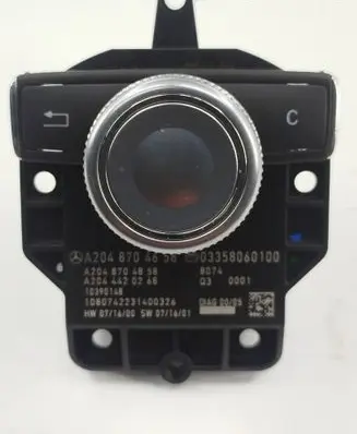 Mercedes-Benz C W204 Multifunctional control switch/knob A2048704658 03358060100 A2048704858
