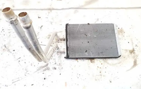 Heater blower radiator