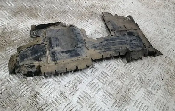 Citroen Berlingo Intercooler air guide/duct channel 9817397480