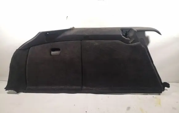 Audi A6 S6 C6 4F Trunk/boot lower side trim panel 4F9863879G