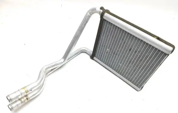 Heater blower radiator
