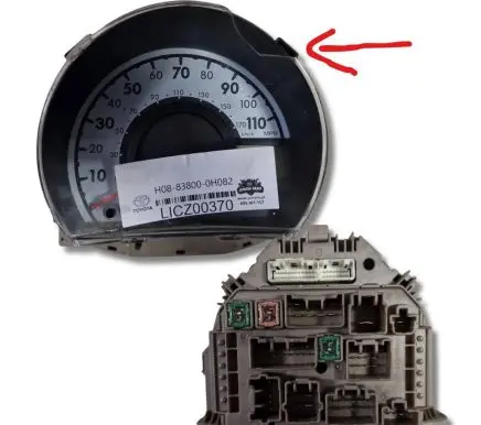 Toyota Aygo AB10 Speedometer (instrument cluster) H08-83800-0H082