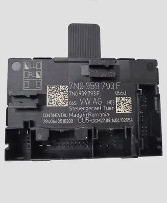 Skoda Yeti (5L) Door control unit/module 7N0959793F 2840662510300