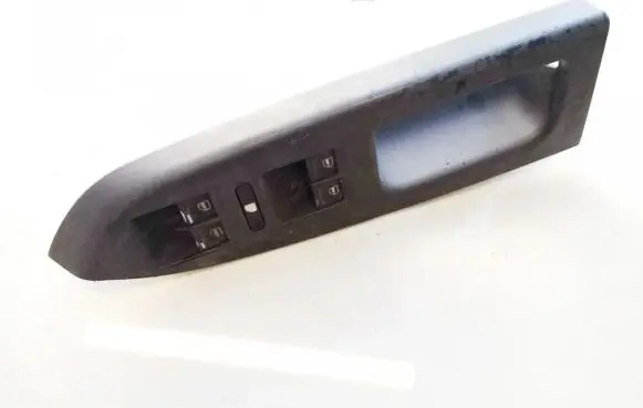 Volkswagen Touran I Front door window switch trim 1t1867371f