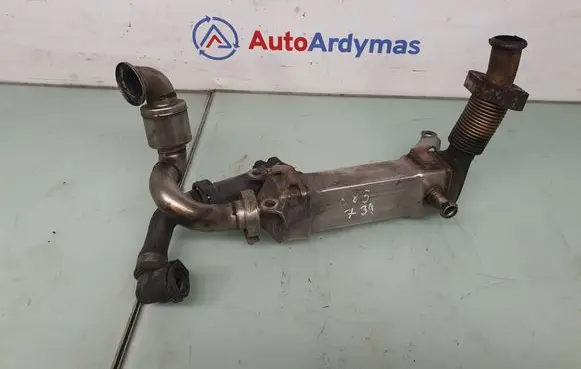 BMW X3 E83 EGR valve cooler 7794245 11717794245