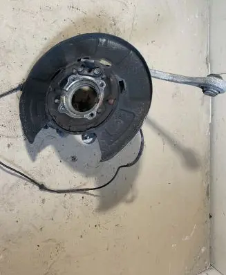 BMW X5 F15 Rear wheel hub