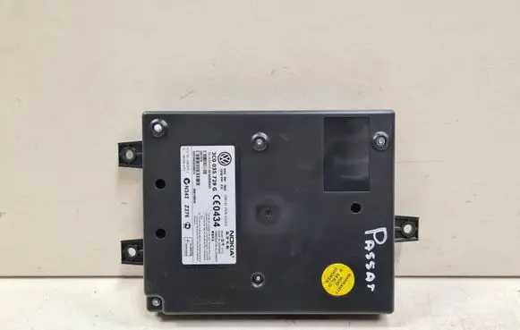 Volkswagen PASSAT B6 Bluetooth control unit module 3C0035729G