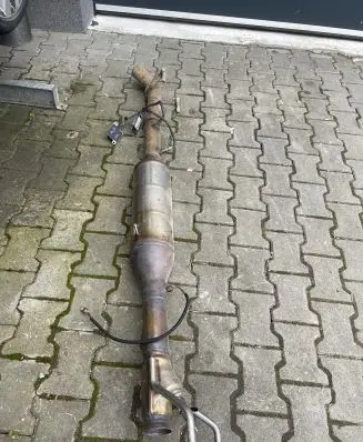 Mercedes-Benz EQV 447 Rear muffler/silencer tail pipe A9074902614