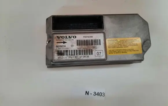 Volvo XC90 Airbag control unit/module 0285010210