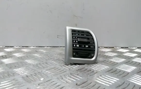 Cabin air duct channel