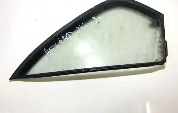 Honda Accord Rear vent window glass 