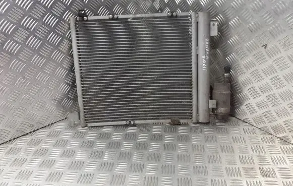 Opel Zafira A A/C cooling radiator (condenser) BRAK