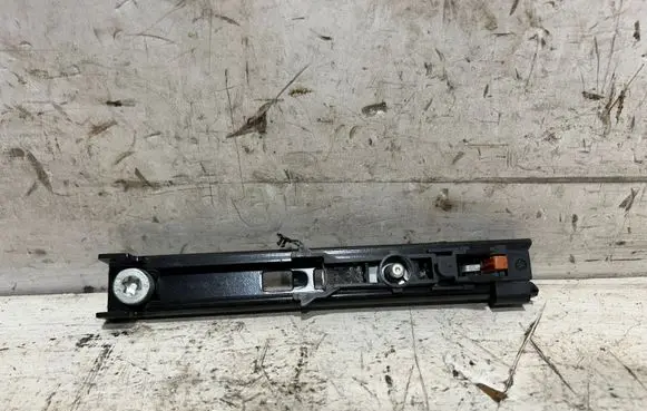 Peugeot 508 Seat belt adjustment rail 9672486380
