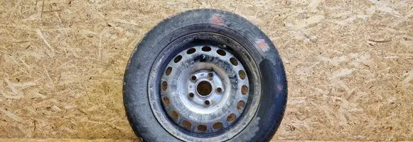 Volkswagen Caddy R15 spare wheel 
