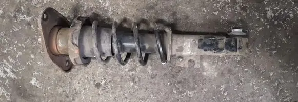 Mini One - Cooper Coupe R56 Rear shock absorber with coil spring 