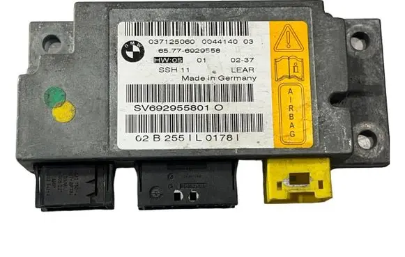 BMW 7 E65 E66 Airbag control unit/module 6929558 65776929558