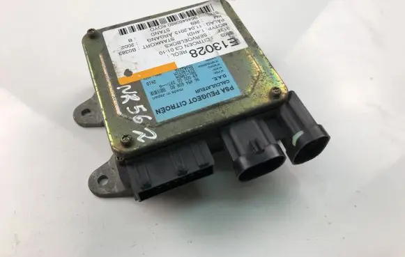 Citroen C3 Power steering control unit/module 9645460880