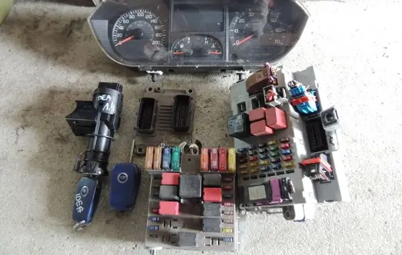 Fiat Idea Start/Stop system kit 90271