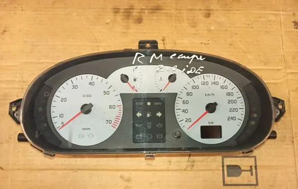 Renault Megane I Speedometer (instrument cluster) P7700427902A P7700427902