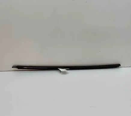 Porsche Taycan 9J1 Front door glass trim molding 9J1837475B