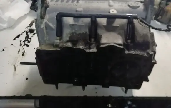 Skoda Fabia Mk1 (6Y) Engine head 045103373HV420