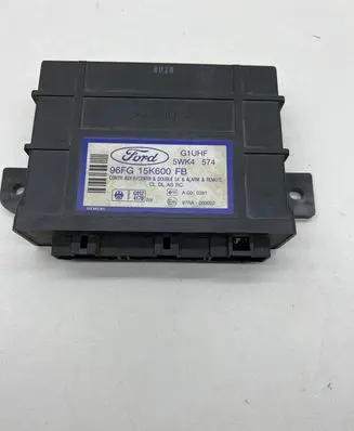 Ford Puma Comfort/convenience module 96FG15K600FB 97RA000002 5WK4574