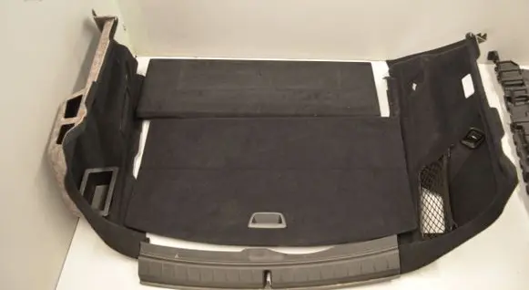 BMW 2 F45 Other trunk/boot trim element 7327906 51477327906 7327900