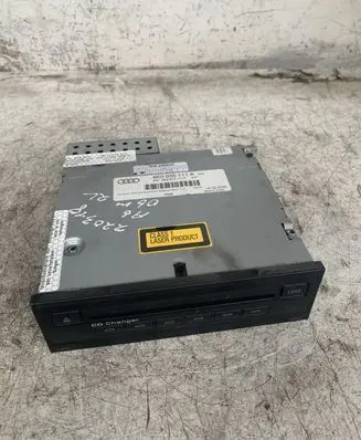Audi A6 S6 C6 4F CD/DVD changer 4E0035111