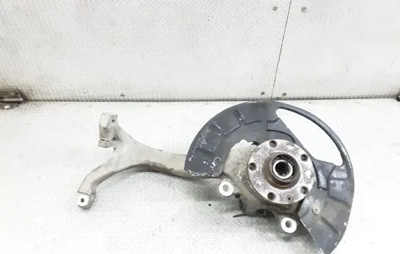 Volkswagen Phaeton Front wheel hub spindle knuckle 4E0258M