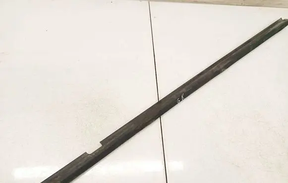 Opel Astra H Rear door glass trim molding 