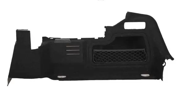 Audi A5 8T 8F Trunk/boot side trim panel 8F0863880C