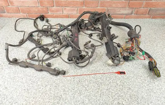 BMW X5 E53 Engine installation wiring loom 7540449
