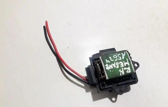 Renault Megane I Heater blower motor/fan resistor