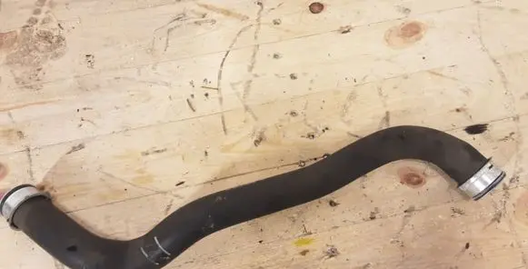 Mercedes-Benz E W211 Engine coolant pipe/hose A2115015382 6066