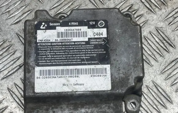 Fiat Ducato Airbag control unit/module 1328447080 45030914A 5WK43154