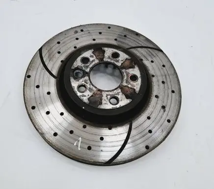 Jaguar XE Front brake disc