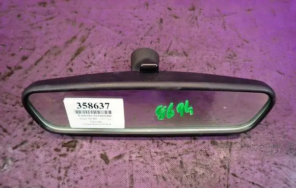 Audi A4 S4 B5 8D Rear view mirror (interior)
