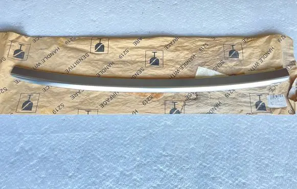 Audi A4 S4 B6 8E 8H Rear bumper trim bar molding 8E58074433Q7BLCP 8E5807443 8E58074433Q7