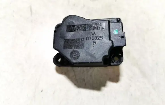 Air flap motor/actuator