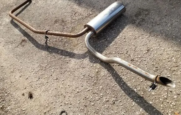 Opel Vivaro Muffler/silencer 