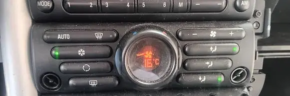 Mini One - Cooper R50 - 53 Climate control unit 64116954433 6954433