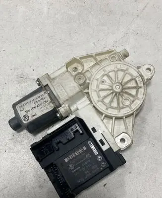 Front door window regulator motor